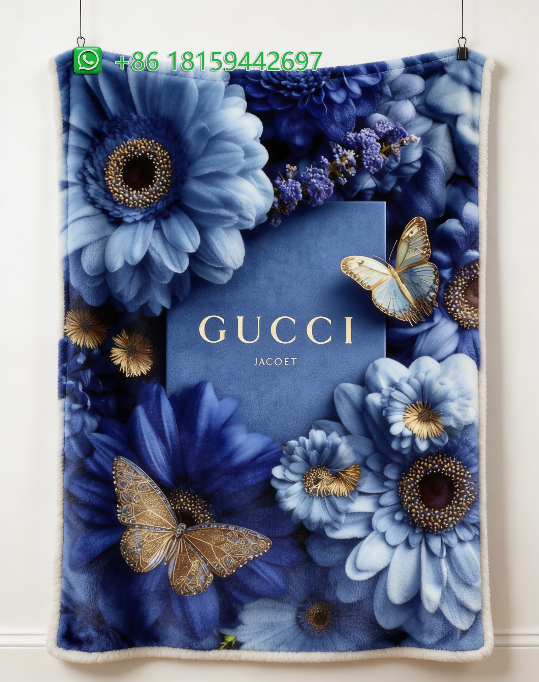 Gucci Throw Blankets